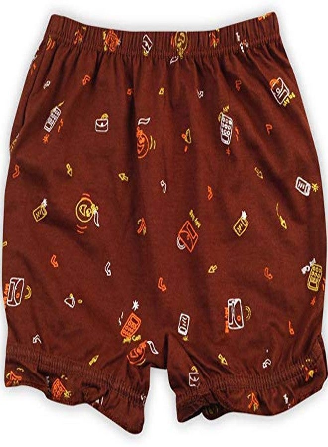 Fashion Hub Girls Cotton Bloomers (Pack of 5) (Ankit Bloomer_20_Multicolour_11 Years-12 Years) - Image 4