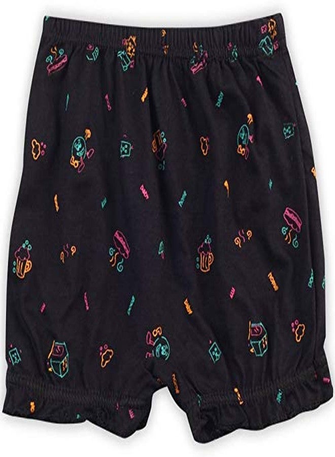 Fashion Hub Girls Cotton Bloomers (Pack of 5) (Ankit Bloomer_20_Multicolour_11 Years-12 Years) - Image 3