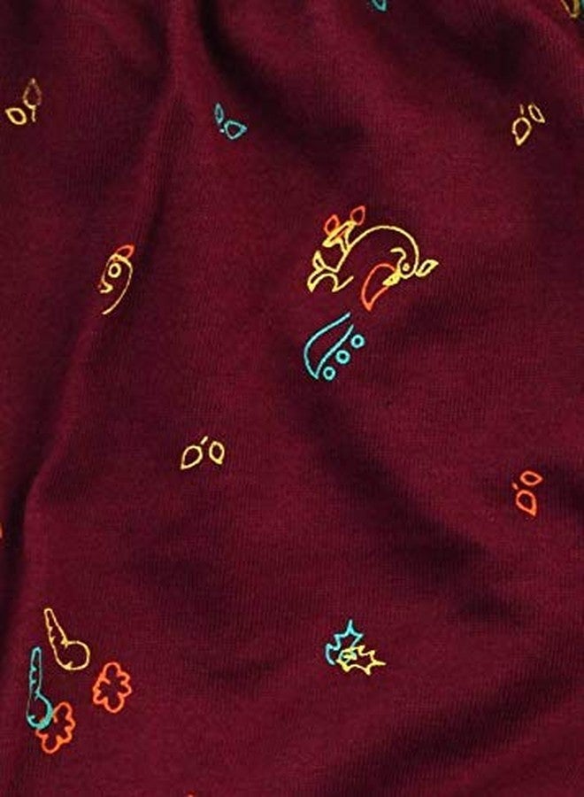 Fashion Hub Girls Cotton Bloomers (Pack of 5) (Ankit Bloomer_20_Multicolour_11 Years-12 Years) - Image 5