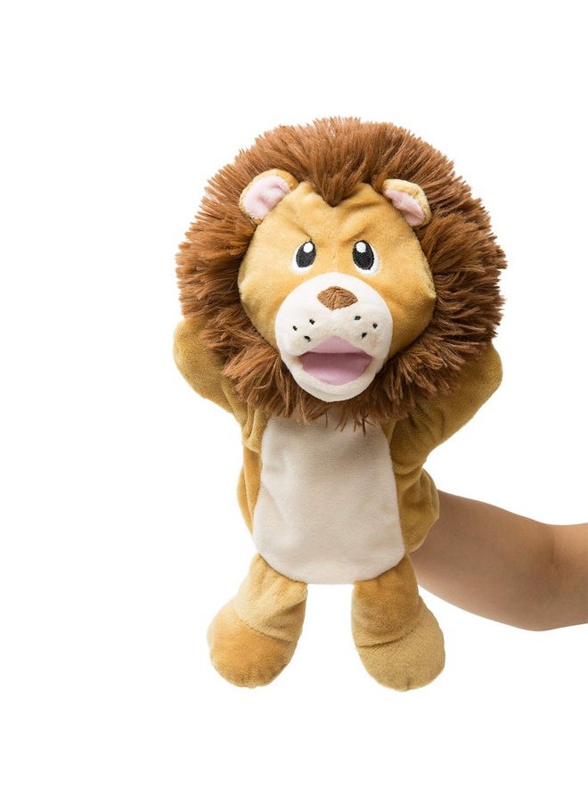 Hand Puppets Lion Plush Animal Zoo Animal Puppets 14 Inches Yellow - pzsku/ZAC288FF3534BAFF1E97EZ/45/_/1724129483/d30c33e3-f5d6-4866-97ee-102fdab991a1