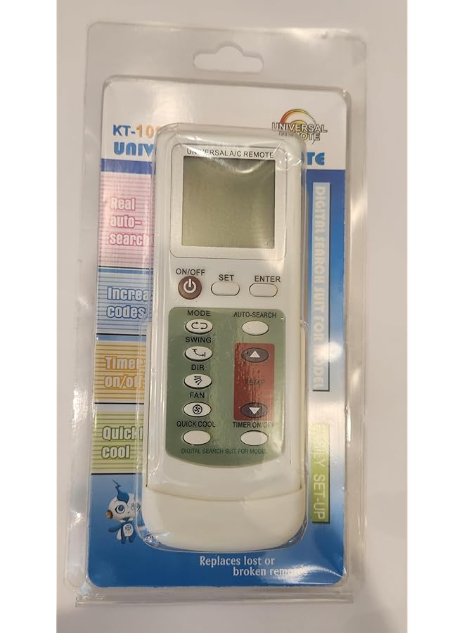 إيروريكس ريموت مع قاعدة لجميع مكيفات الهواء - Image 2