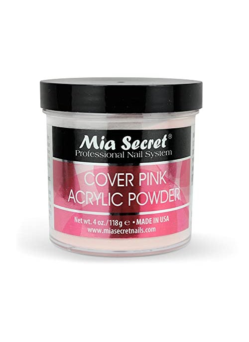 MIA SECRET MIA SECRET Nails 4 Ounce COVER PINK-1 piece 