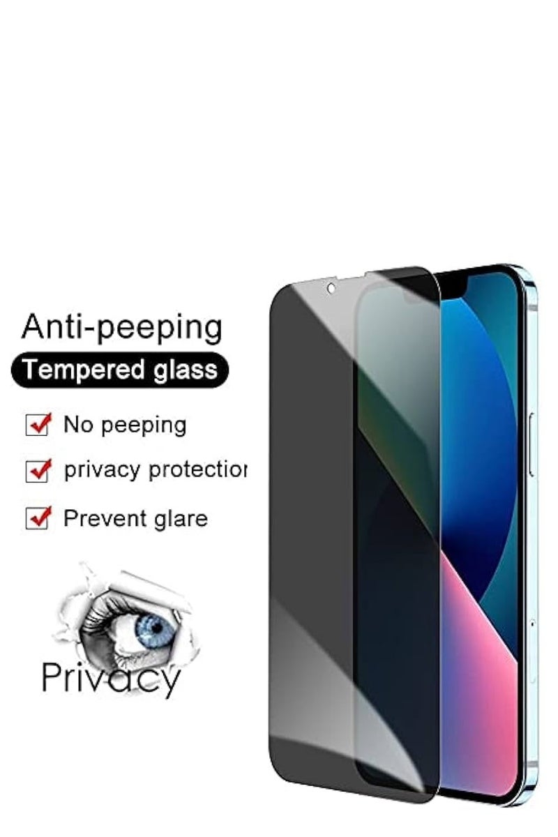 For IPhone 13 / 13 Pro Privacy Tempered Glass Screen Protector 