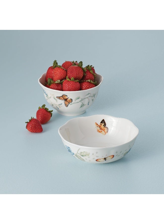 Lenox 806735 Butterfly Meadow Porcelain All-Purpose Bowl - Image 2
