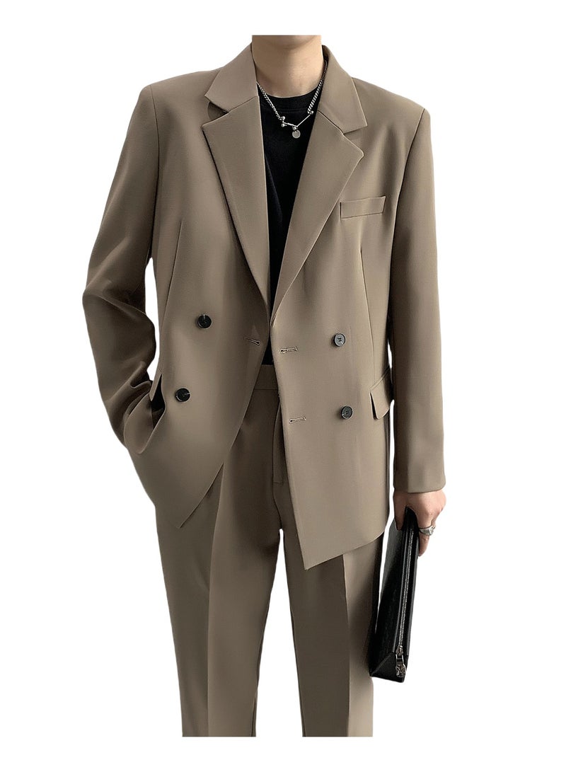 Shougu Casual And Versatile Loose-fitting Suit Jacket  - Image 1
