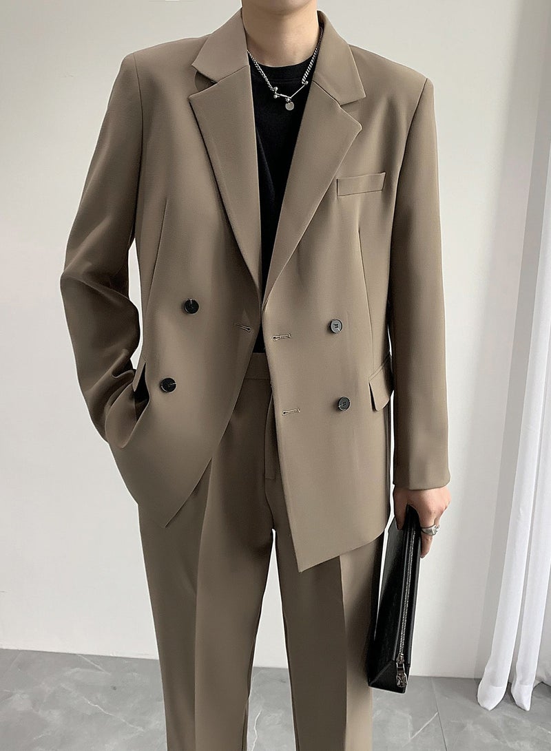 Shougu Casual And Versatile Loose-fitting Suit Jacket  - Image 2