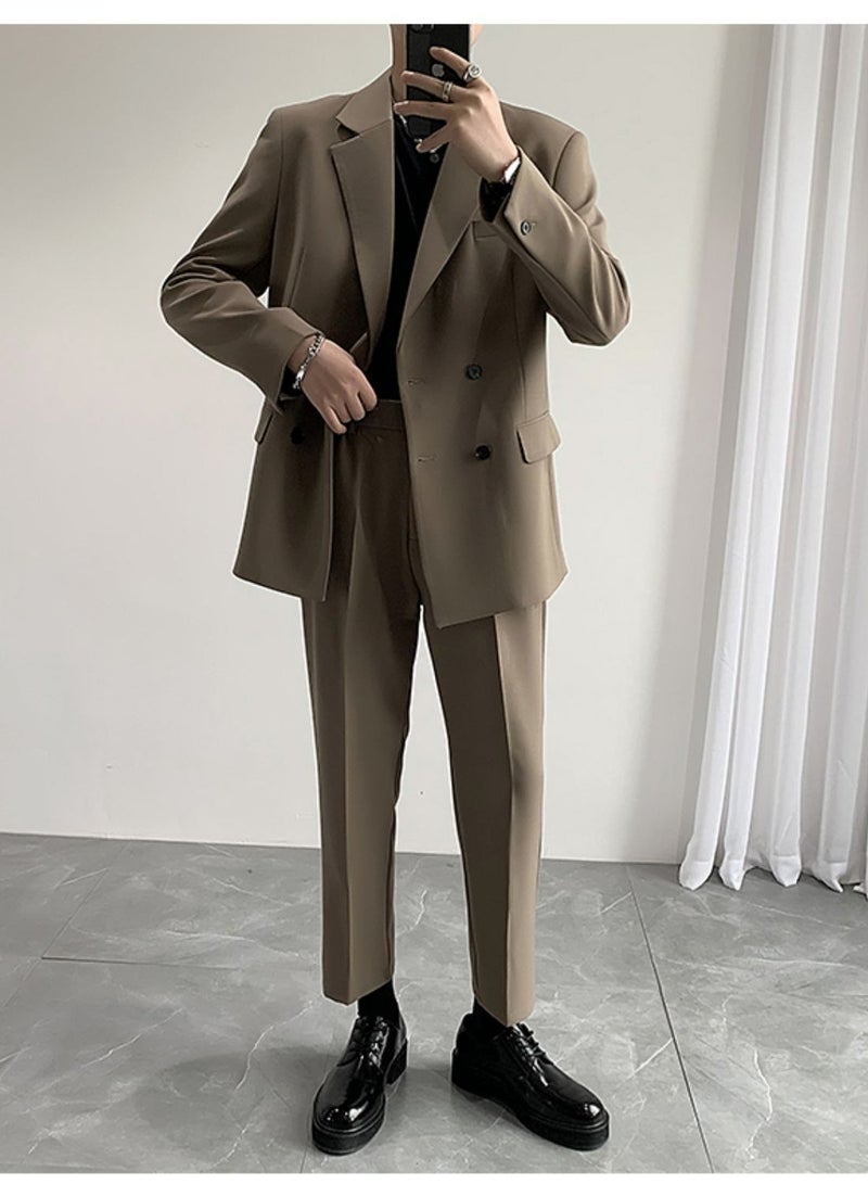 Shougu Casual And Versatile Loose-fitting Suit Jacket  - Image 3