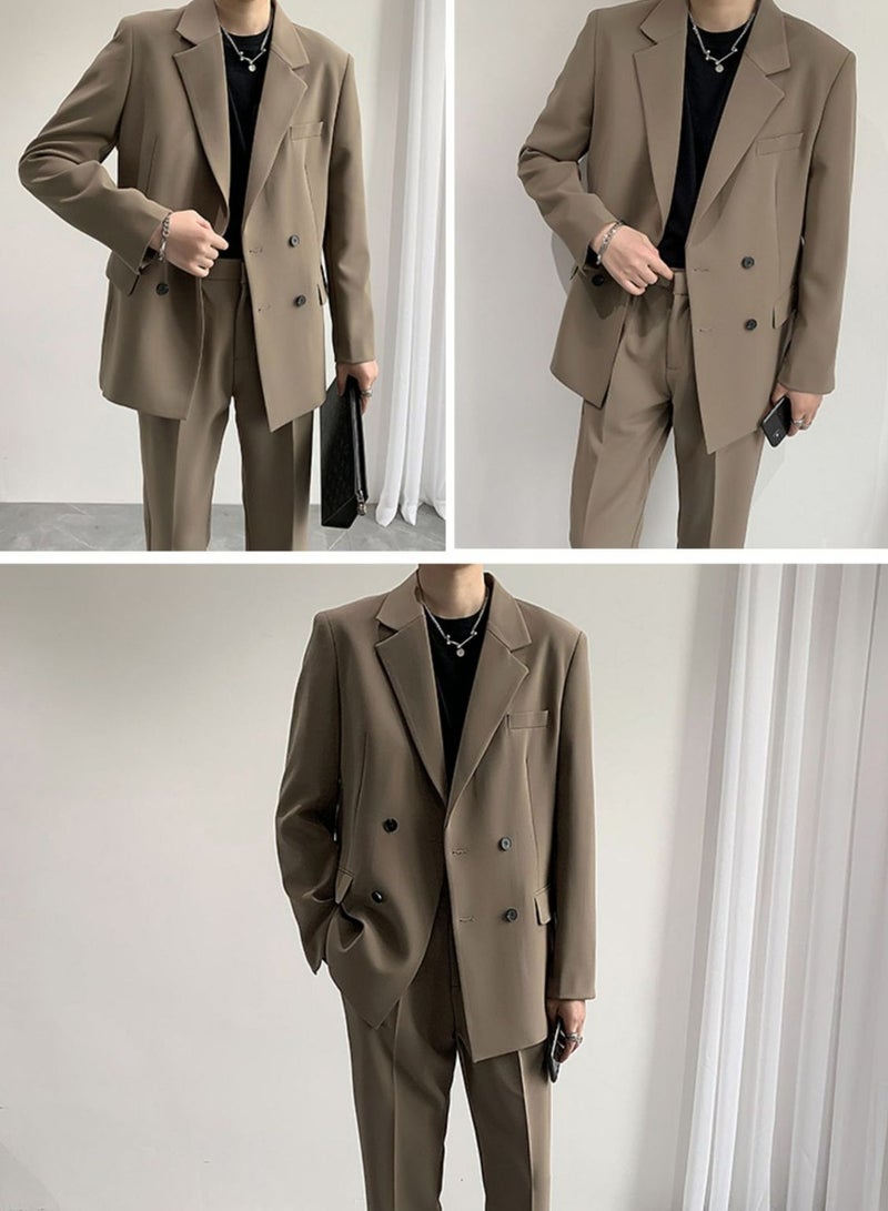 Shougu Casual And Versatile Loose-fitting Suit Jacket  - Image 4