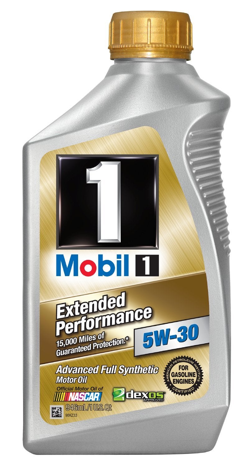 Mobil 1 44976 5W-30 Extended Performance Synthetic Motor Oil - 1 Quart (Pack of 6) - Image 3