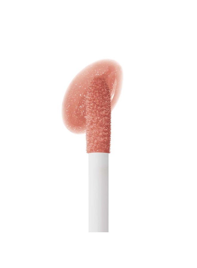 Giorgio Armani Prisma Glass Icy Plumper Volumizing Lip Gloss in shade #33 Rosewood Frost. - Image 2