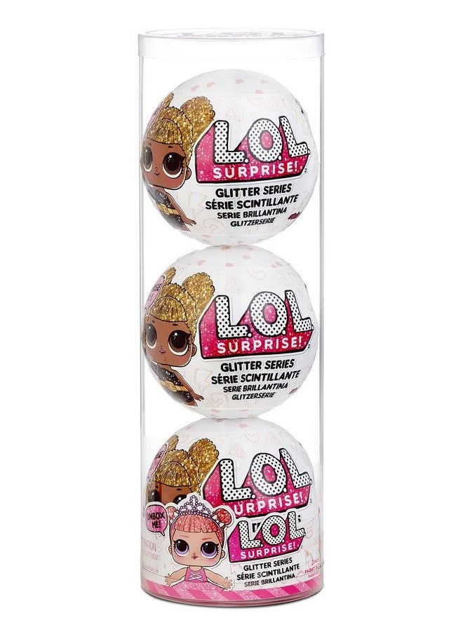 L.O.L. SURPRISE! - Lol Surprise Glitter Series Style 2 Dolls 3 Pack Each With 7 Surprises Including Outfits Accessories Re Released Collectible Gift For Kids Toys For Girls And Boys Ages 4 5 6 7+ Years Old - Image 1
