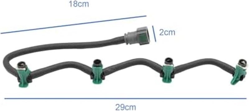 Vuzmode Fuel Injector Leak Off Return Pipe - Image 5