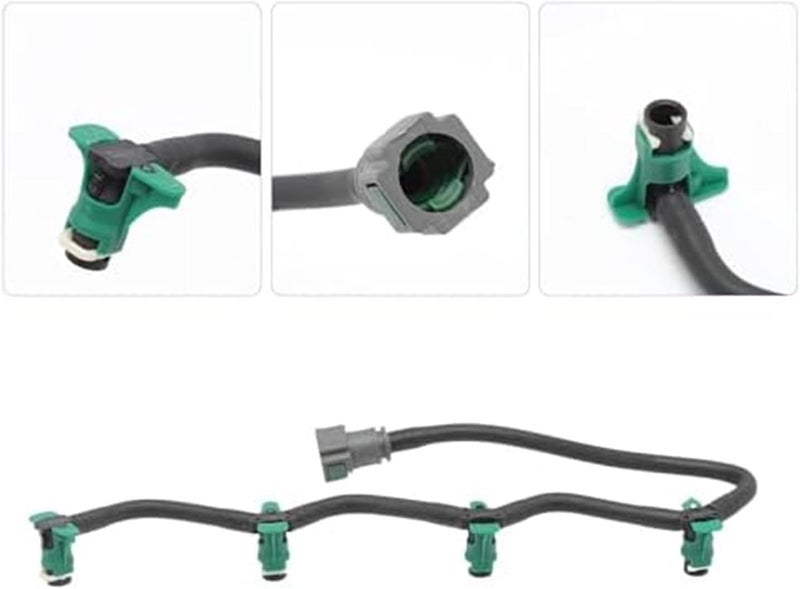 Vuzmode Fuel Injector Leak Off Return Pipe - Image 2