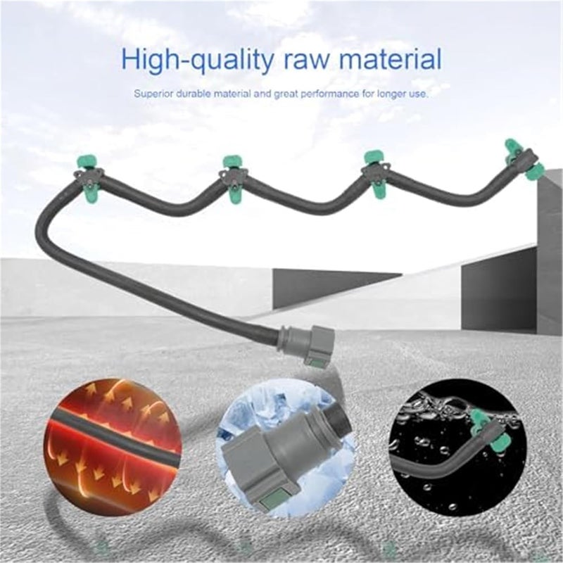 Vuzmode Fuel Injector Leak Off Return Pipe - Image 3