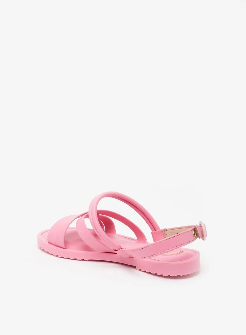 MOLEKINHA Kids Mara Back Strap Sandals