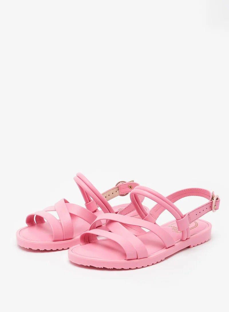 MOLEKINHA Kids Mara Back Strap Sandals