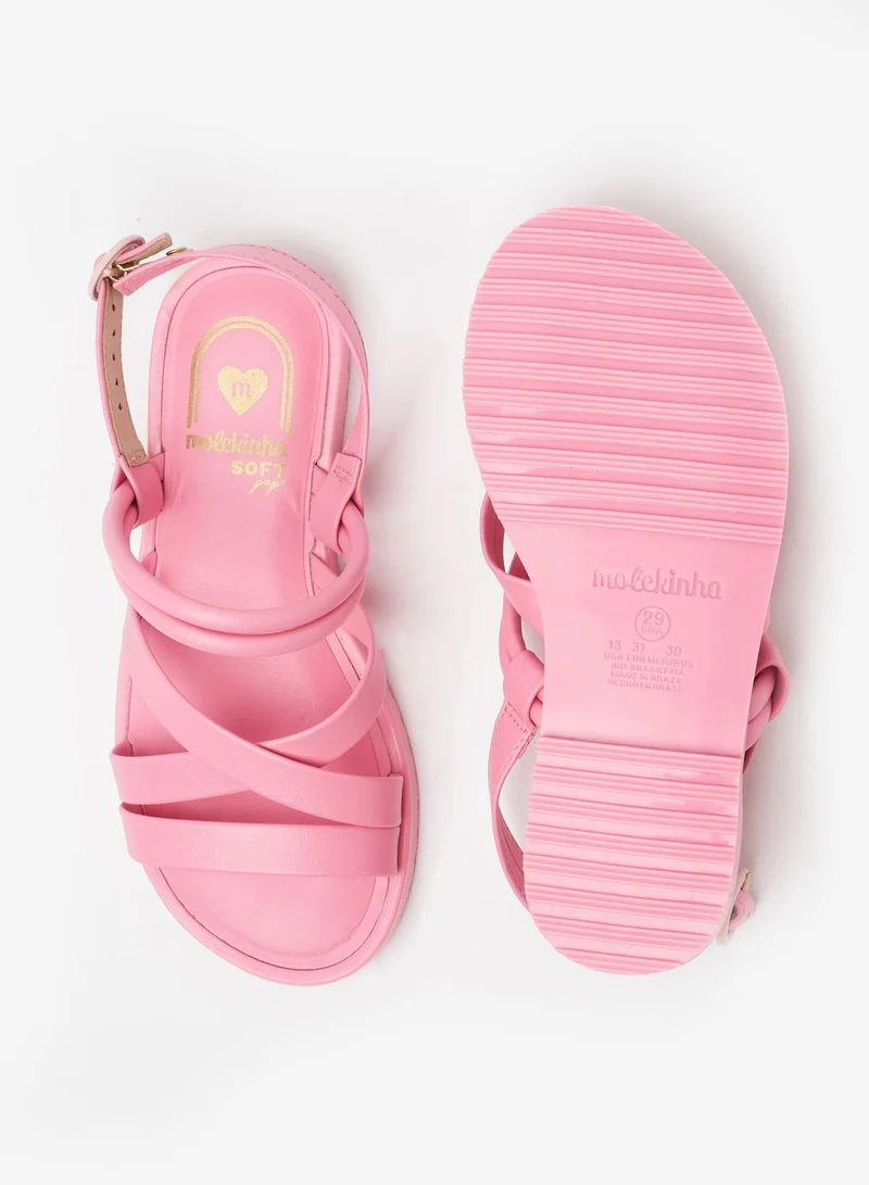 MOLEKINHA Kids Mara Back Strap Sandals