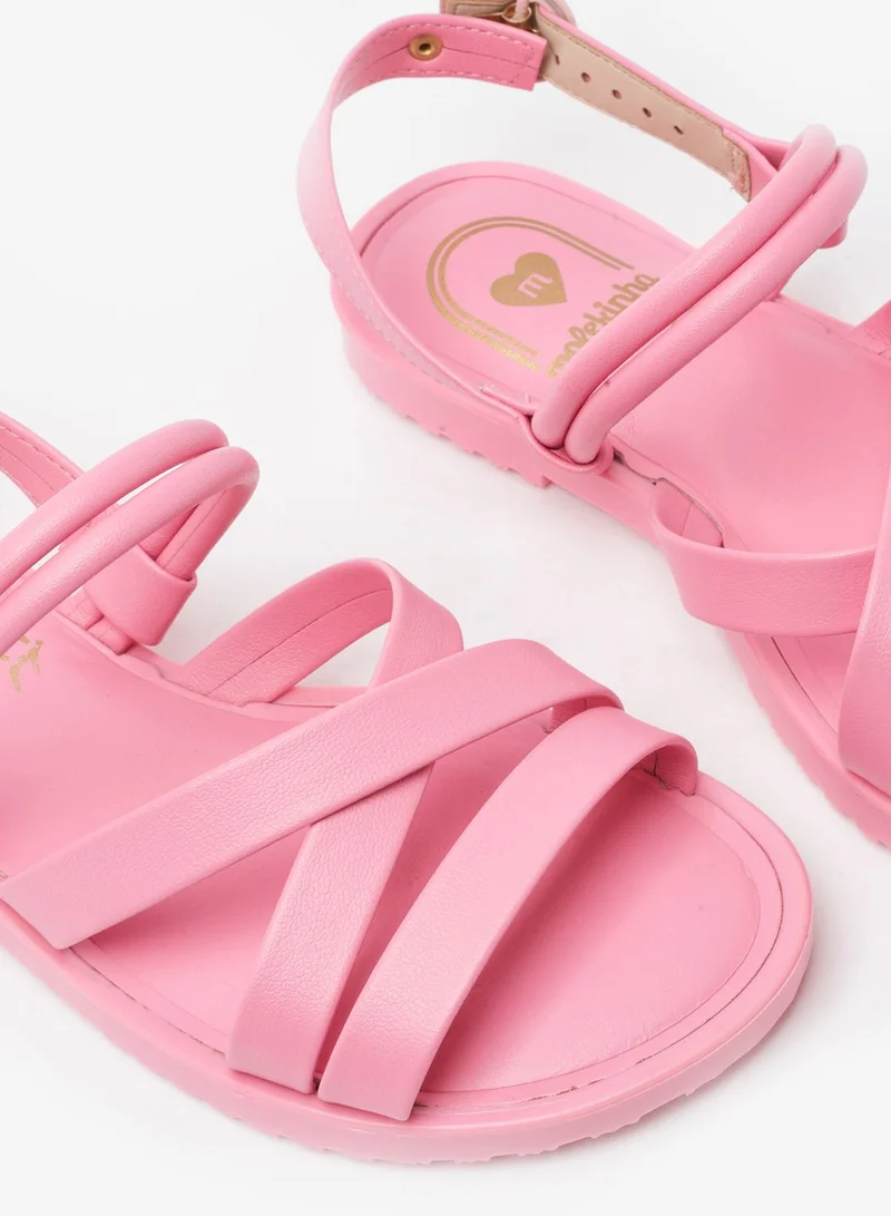 MOLEKINHA Kids Mara Back Strap Sandals