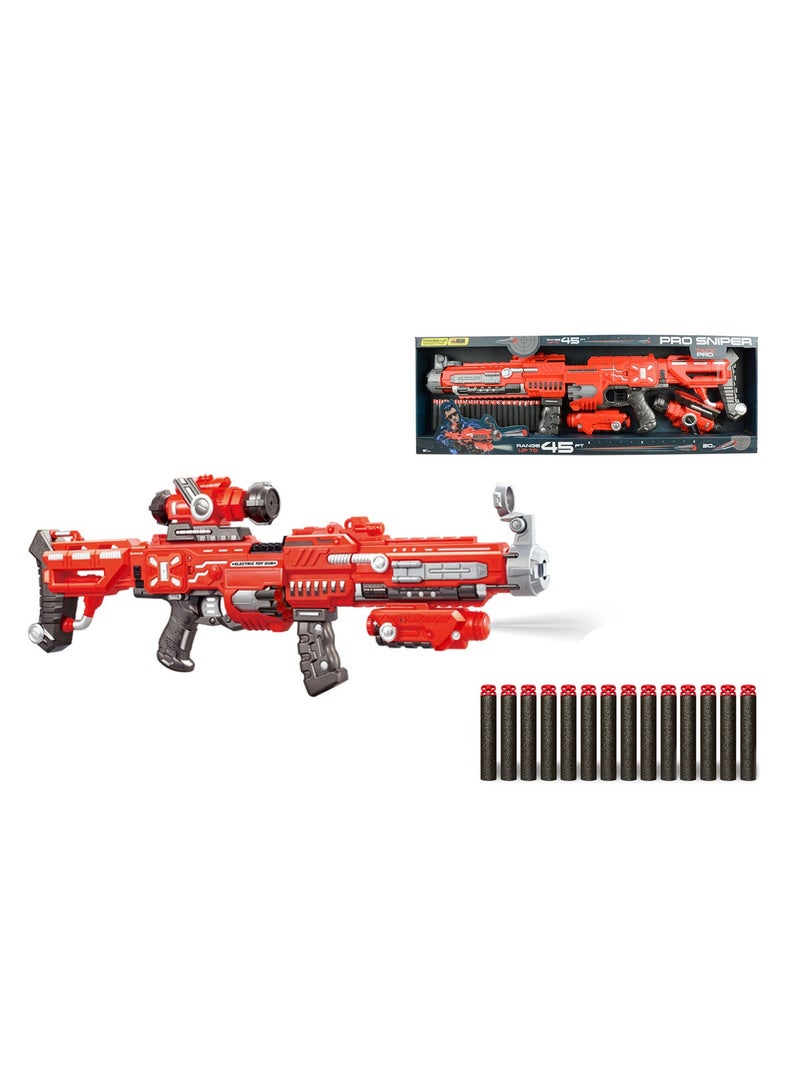 Tack Pro Soft Bullet Gun  Set 41-1970186 - Image 1