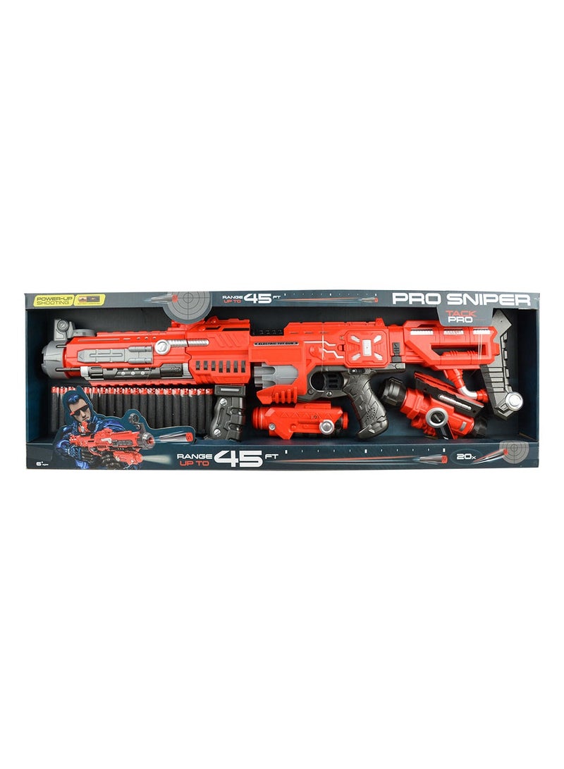 Tack Pro Soft Bullet Gun  Set 41-1970186 - Image 2