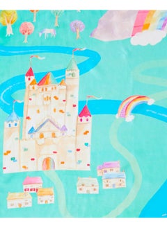 Sarah's Silks Mini Playmap | Rainbowland | 21" X 21" Silk  - Image 4