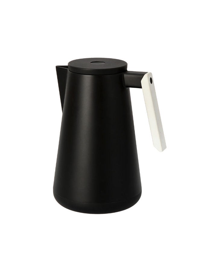 Dallaty - Plastic Vacuum Flask Abundance Black - Image 1