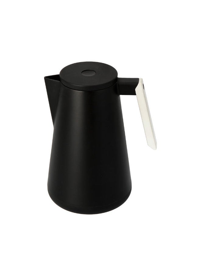 Dallaty - Plastic Vacuum Flask Abundance Black - Image 1