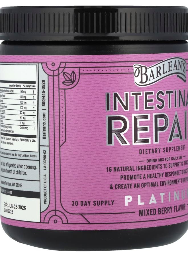 BARLEAN'S Platinum Intestinal Repair Mixed Berry 6.35 oz (180 g) - Image 2