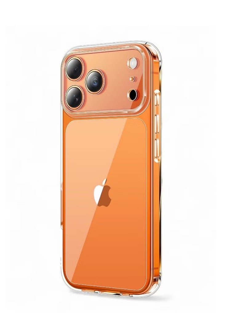 Apple iPhone 17 Pro Max Shock Proof Clear Case Cover - Ultra Clear, Durable & Accurate Cut-outs - Scratch, Dust & Smudge Protection - Transparent Silicon Back Case Cover for Apple iPhone 17 Pro Max - Image 2