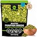 NUT CRAVINGS  Roasted  Unsalted Pumpkin Seeds Pepitas No Shell 16oz  1 LB Packed Fresh in Resealable Bag  Nut Snack  Food Assortments - Image 2