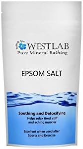 Westlab Epsom Salt 1kg Pack of 4