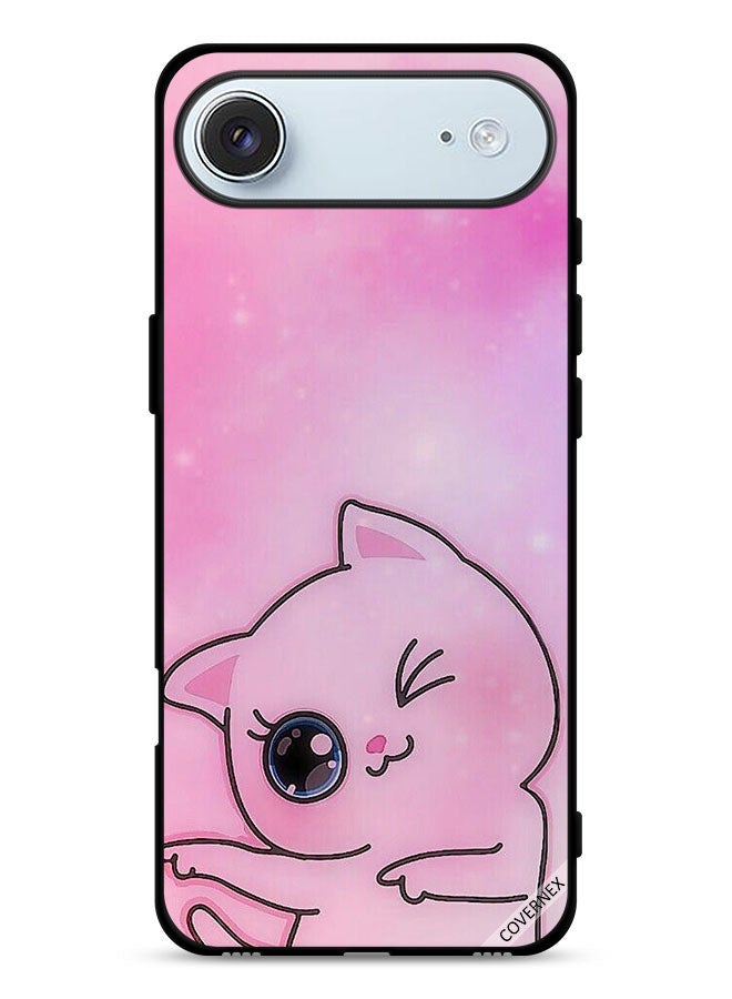 Covernex Apple iPhone Air Protective Case Cover Go This Way Kitten - Image 1