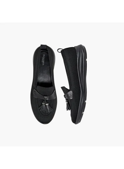Flora Bella By Shoexpress Women Tassel Detail Slip-On Loafers