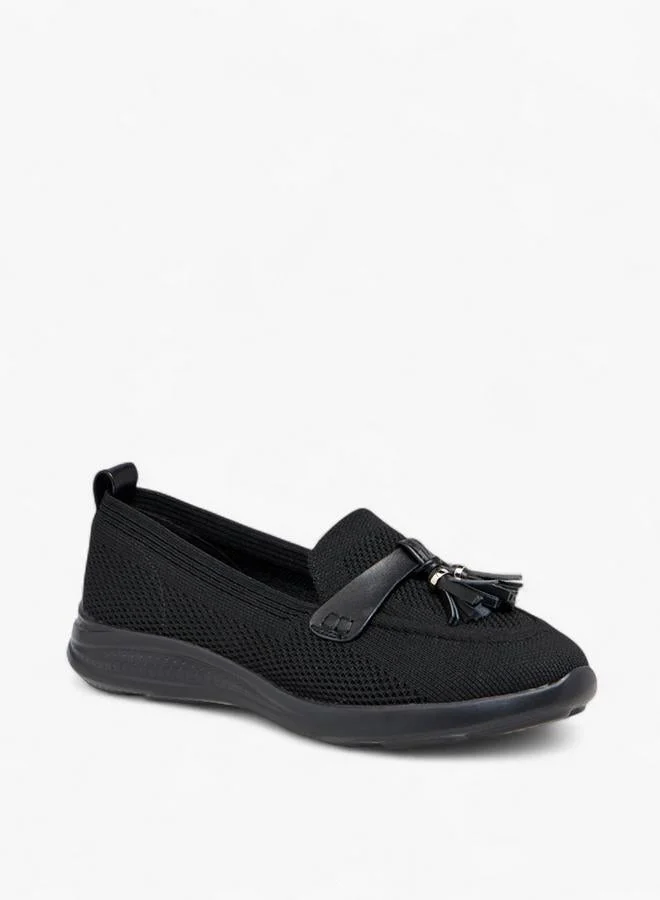 Flora Bella By Shoexpress Flora Bella Tassel Detail Slip-On Loafers