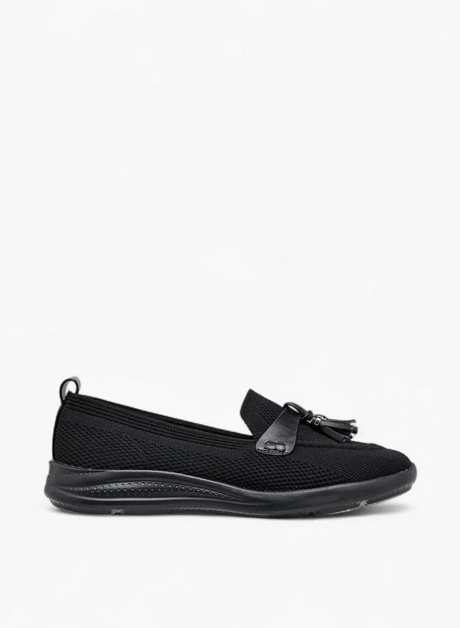 Flora Bella By Shoexpress Flora Bella Tassel Detail Slip-On Loafers