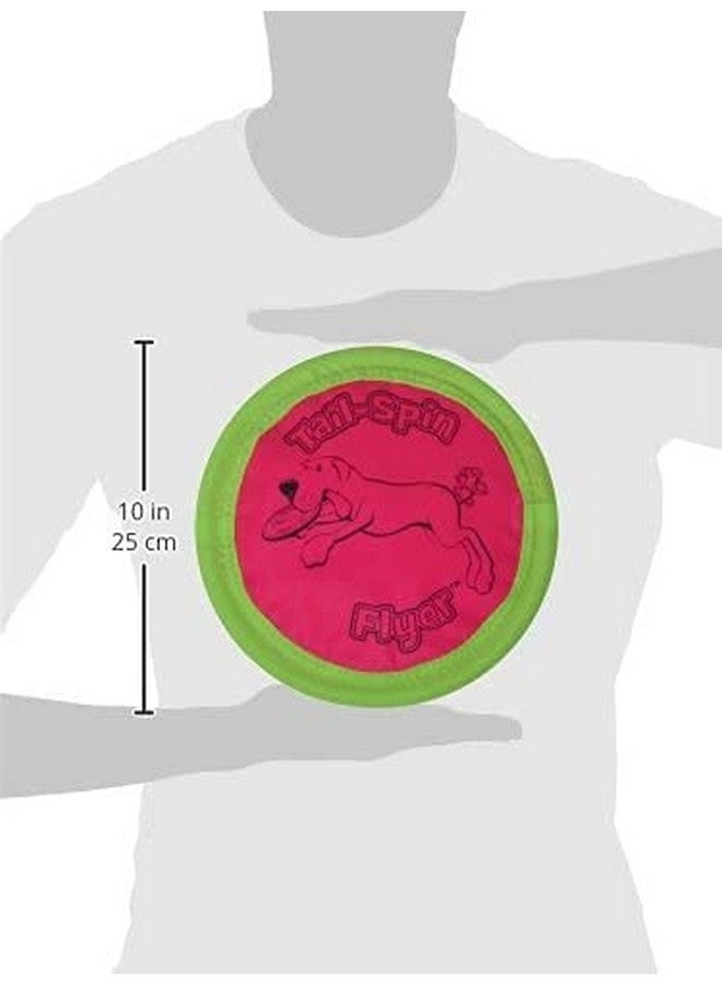 Booda Tail-Spin Flyer 10" Diameter Floppy Dog Frisbee (Pack of 2) - Image 4