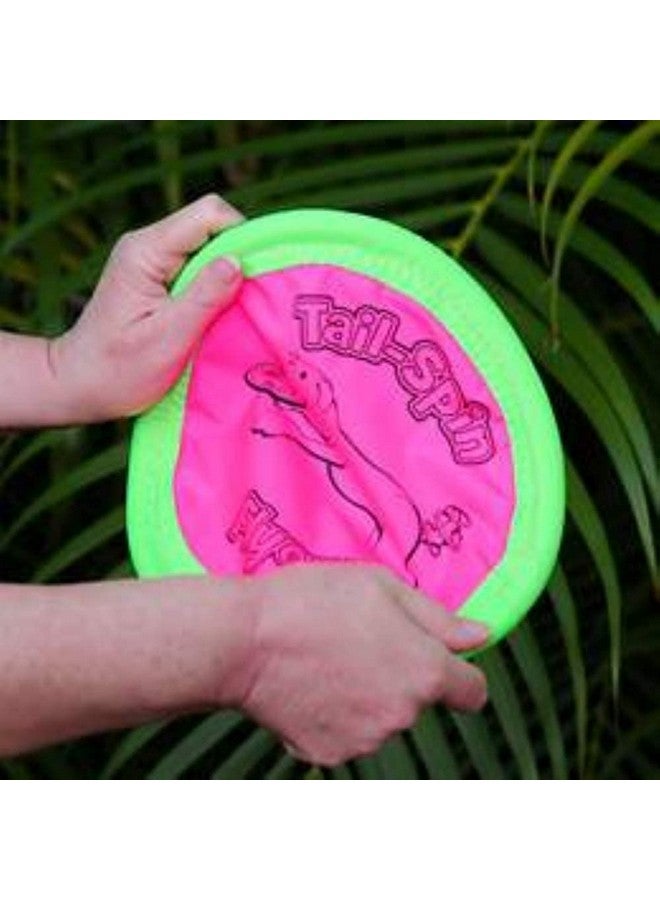 Booda Tail-Spin Flyer 10" Diameter Floppy Dog Frisbee (Pack of 2) - Image 3