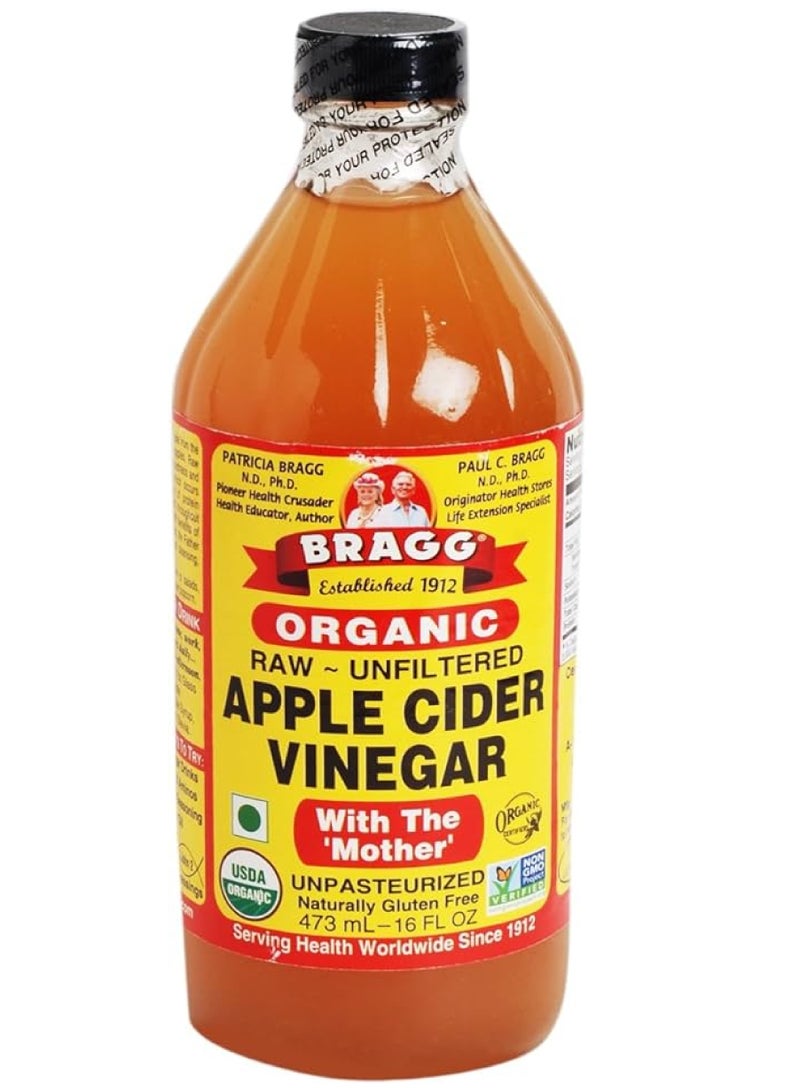 BRAGG APPLE CIDER VINEGAR 473ML