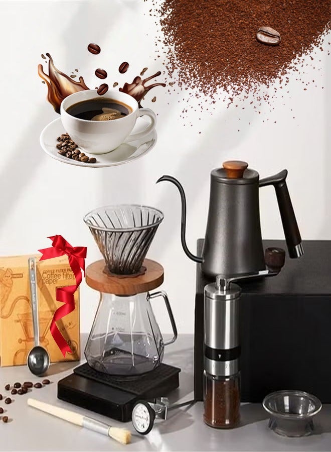 V60 Pour Over Coffee Maker Set  - Image 1