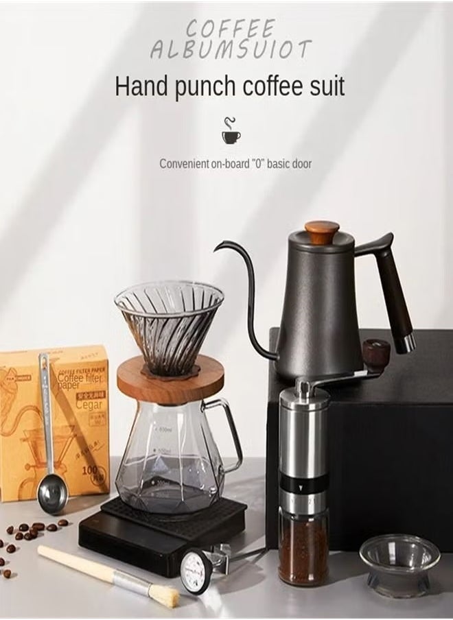Generic V60 Pour Over Coffee Maker Set  - Image 1