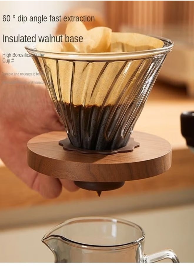 Generic V60 Pour Over Coffee Maker Set  - Image 3