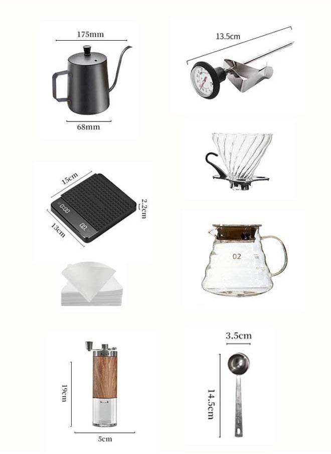 Generic V60 Pour Over Coffee Maker Set  - Image 5