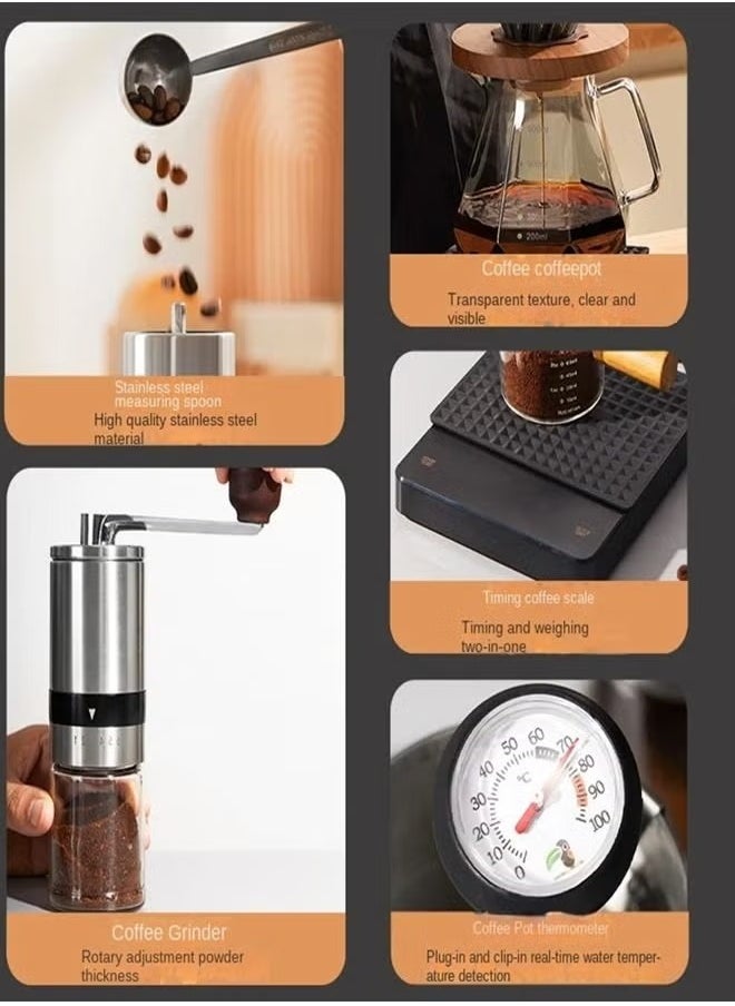 Generic V60 Pour Over Coffee Maker Set  - Image 4