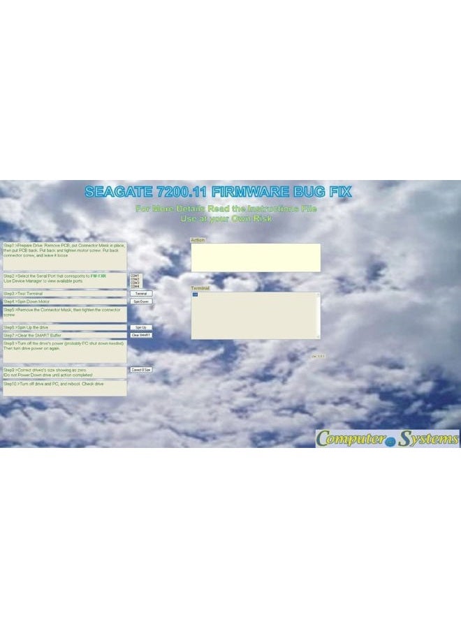 CS LABS CS LABS Data Recovery tool & software compatible with Seagate HDDs FW-FXR DfS FileChecker SATA - Image 4