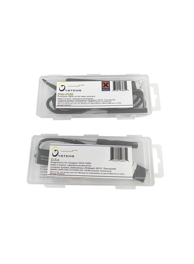 CS LABS CS LABS Data Recovery tool & software compatible with Seagate HDDs FW-FXR DfS FileChecker SATA - Image 3