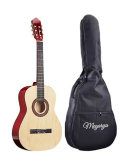 38” Classical Guitar with Nylon Strings Acoustic Guitar with Truss Rod for Beginner Professional with Bag(Natural) - pzsku/ZAC2909D7761C1EFCF5CCZ/45/_/1704026371/091ec8f4-e09a-4d66-951e-1fc2f10817ad