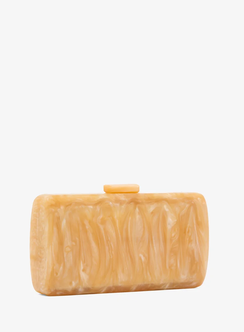 Namshi x Beige Resin Detail Clutch for Women | Best Price UAE