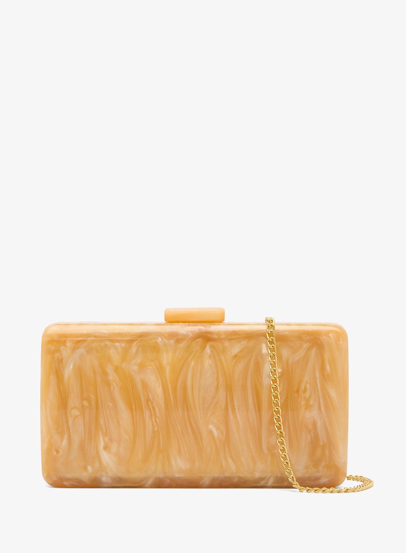 Namshi x Resin Detail Clutch - Image 1