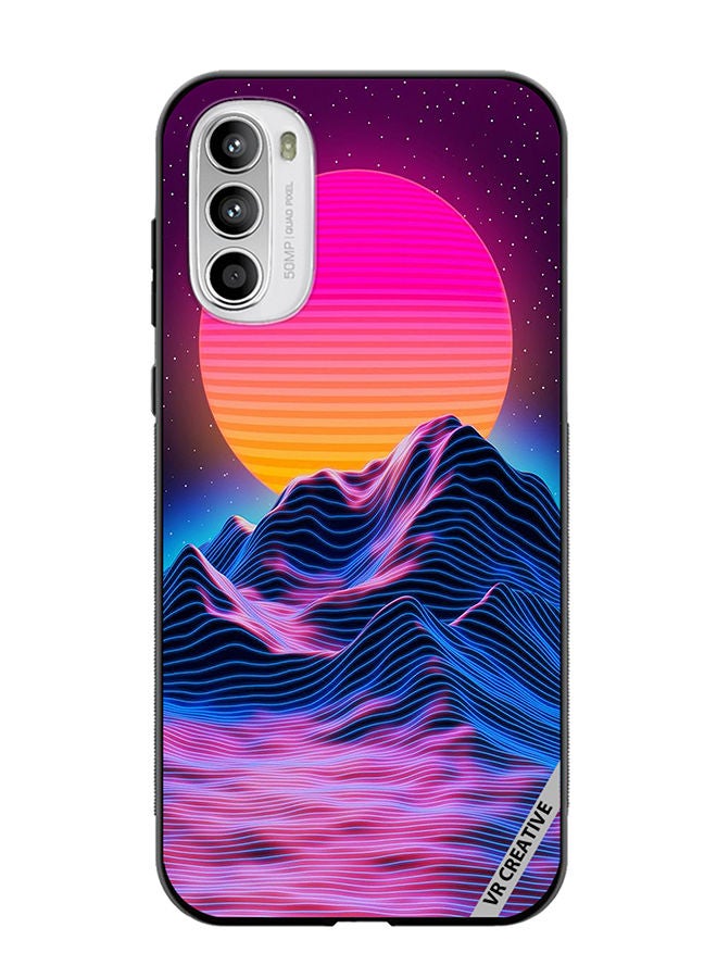 VR CREATIVE Protective Case Cover For Motorola Moto G82 Nature Design Multicolour - Image 1