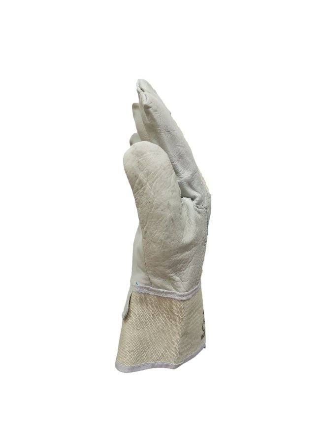 TE102 Safety Gloves – Durable Grain Leather Gloves for Industrial Applications | PACK OF 2 Pairs - pzsku/ZAC29173CC3A8797F1B92Z/45/_/1733240130/4654ff19-2faa-4b2f-a55c-f36715110476